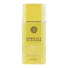 Versace Yellow Diamond Deodorant Stick 50ml Womens Luxury Floral Fresh Body Care