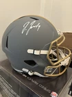 Jerry Jeudy Autographed Cleveland Browns Slate Speed Full Size Rep Helmet BAS