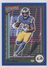 2022 Panini Classics Timeless Tributes Light Blue /125 Cam Akers #55 10k8