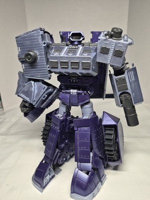 Mastermind Creations Mmc Km-03 Cyclop Km-03 Shockwave HEARTS OF STEEL - Read!!!!