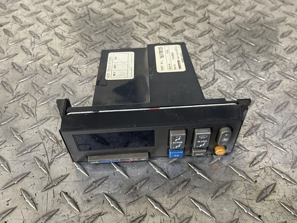 88-94 CHEVY GMC КЛИМАТ-КОНТРОЛЬ C/K SILVERADO TAHOE YUKON 1998-1994 16177075 - Изображение 3 из 4