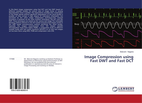 Image Compression Using Fast Dwt And Fast Dct Baluram Nagaria Taschenbuch 2015-image