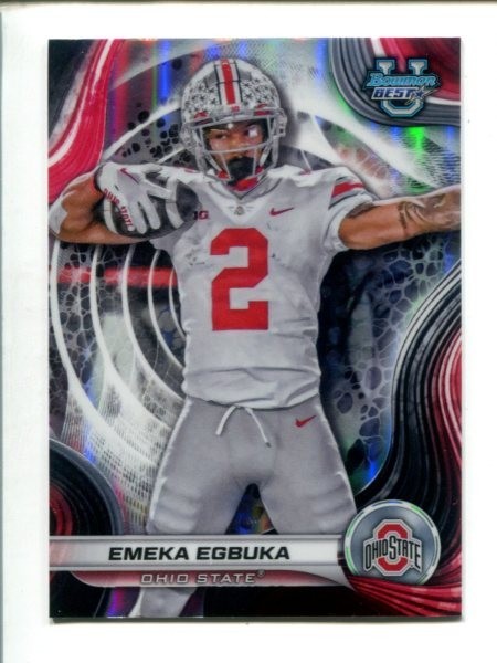 2024 Bowman's Best University Refractor #97 - Emeka Egbuka