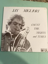 JAY MIGLIORI: 1975 Count the Nights and Times  PBR-5, 12" LP 33 RPM Vinly