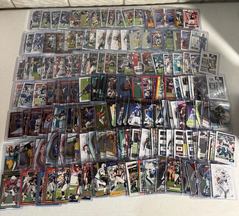 Huge Lot 500 Sports Cards SHOW READY Resell Slabs Toploaded Collection All Sport - Image 4 of 4