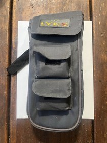 Atari Lynx Console with Carrying Case & 8 Games: Batman Returns, Blue Lightning