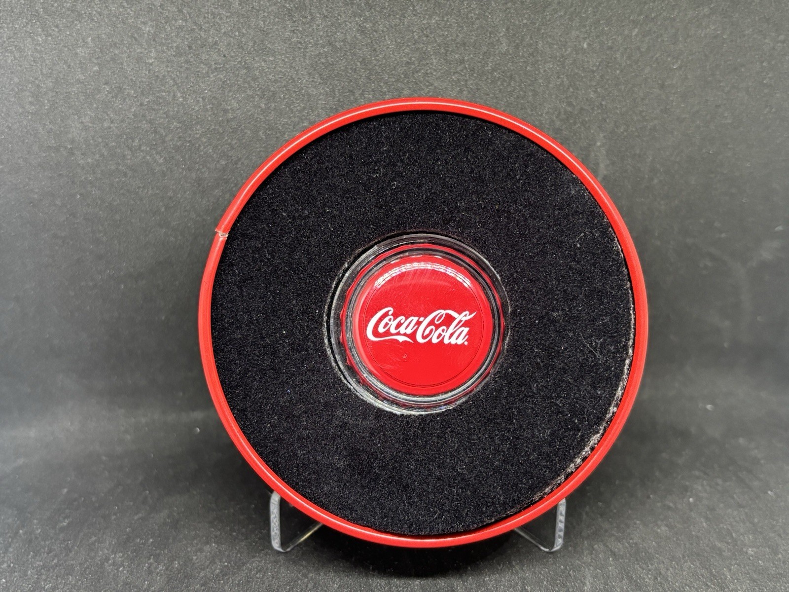 Coca Cola .999 Silver Bottle Cap