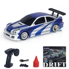 Limited Stock RTR 1/43 RC Race Car Gyro 4WD Fully Proportional RC Mini Car