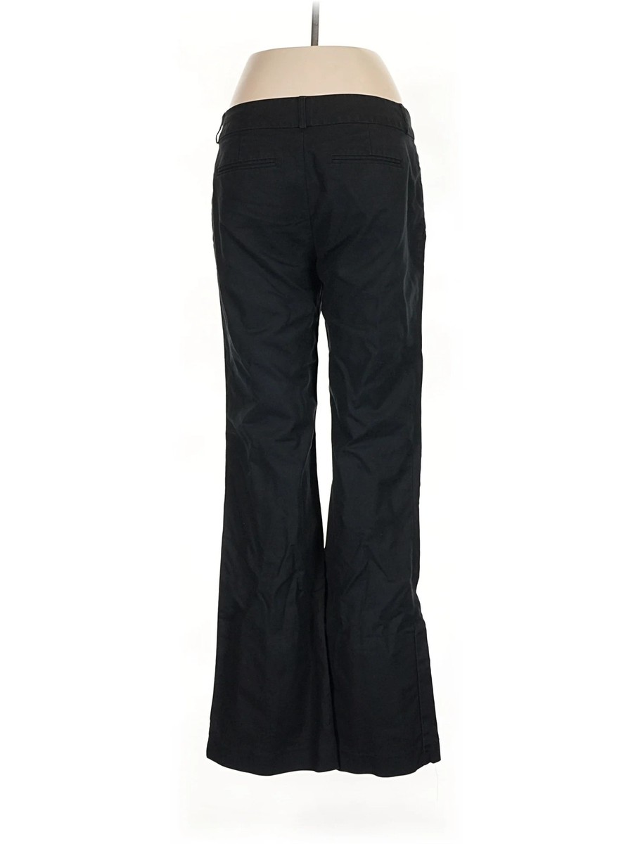 Banana Republic Factory Store Women Black Dress Pants 10 View 2
