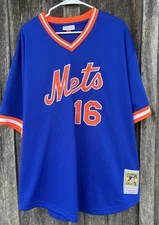 Mitchell Ness Cooperstown Collection New York Mets Dwight “Doc” Gooden Jersey 3X