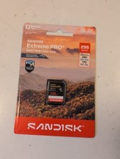 SANDISK - Extreme Pro 256GB SDXC UHS-I National Parks 6213 New