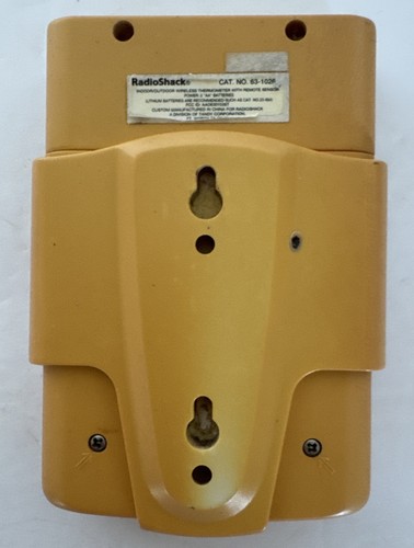 Radio Shack Wireless Hygrometer All Weather Wireless Model 23-664 Works Vintage - Picture 7 of 10
