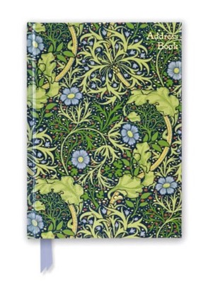 William Morris: Seaweed (Address Book) Flame Tree Publishing