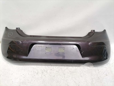 Nissan Micra K13 original Stoßstange Stoßfänger hinten Bj.2012 
