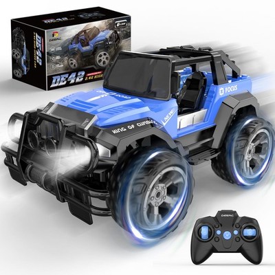 Carros Control Remoto Carrito Todoterreno de Alta Velocidad Para Ninos Juguete