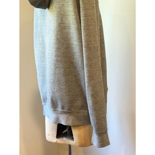 Polo Ralph Lauren Gray| Heather Hoodie | Vintage Style Pullover Sweatshirt| Men image 9