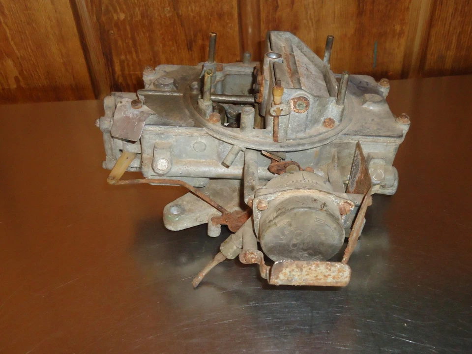 Carburador Autolite 4100 1.08 4 barriles C6SF-A 1966 Ford Thunderbird 390 428 V-8 Foto 3 de 4