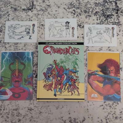 ThunderCats Classic collection hardcover omnibus Backerkit  Exclusive With Bonus