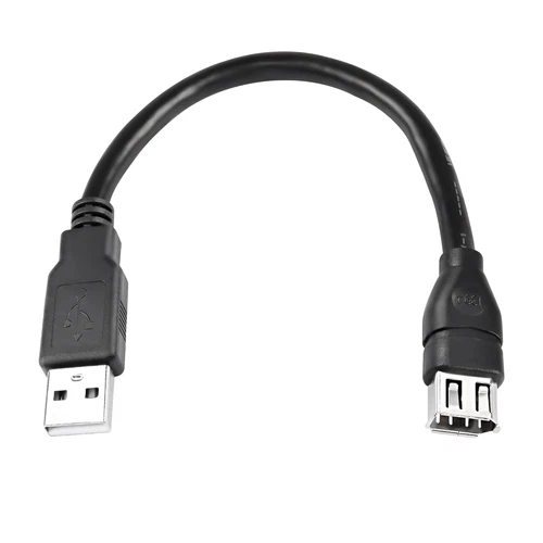 MEIRIYFA Firewire 1394 6 Pin to USB Adapter Cable, IEEE 1394 6 black 