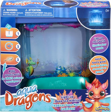Light up Deep Sea Habitat Kit Hatch Grow Aqua Dragons Science Toy for Ages 6