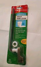 Fluidmaster 682 Sure-Fit Tank Lever, Polished Brass