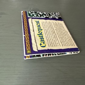 Castlequest Nintendo NES Foldble Promo Poster Map Insert ONLY
