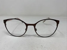 INFACE IF1349-5021 48-19-140 Burgundy/Rose Full Rim Eyeglasses Frame PO26