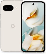 Google Pixel 9a Dual-Sim Smartphone 128GB Beige Porcelain - Wie Neu