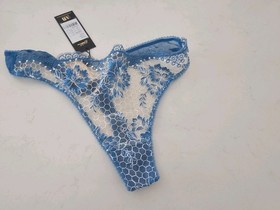 Dita Von Teese Evelina Bra, Suspender Belt, Thong & Panty NWT!