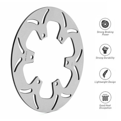 V Star 650 Round Front Brake Disc Rotor For Yamaha DRAG STAR XVS650 XVS600 98-04