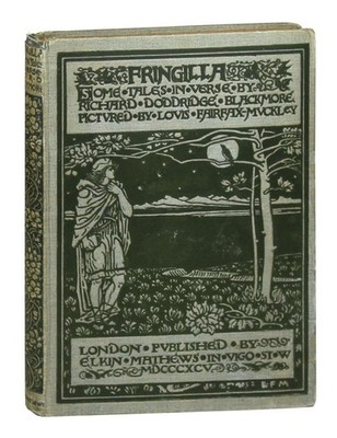 Fringilla Some Tales In Verse Richard Doddridge Blackmore HC 1895 Poetry Uncut