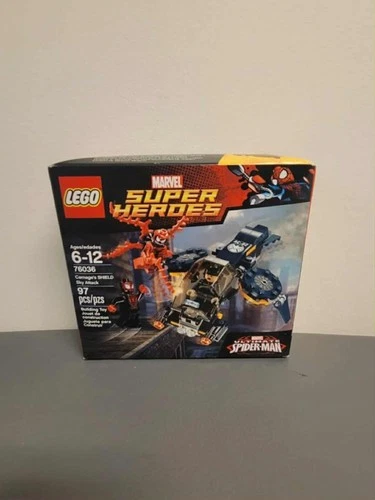 LEGO Marvel: Carnage's Shield Sky Attack (76036)