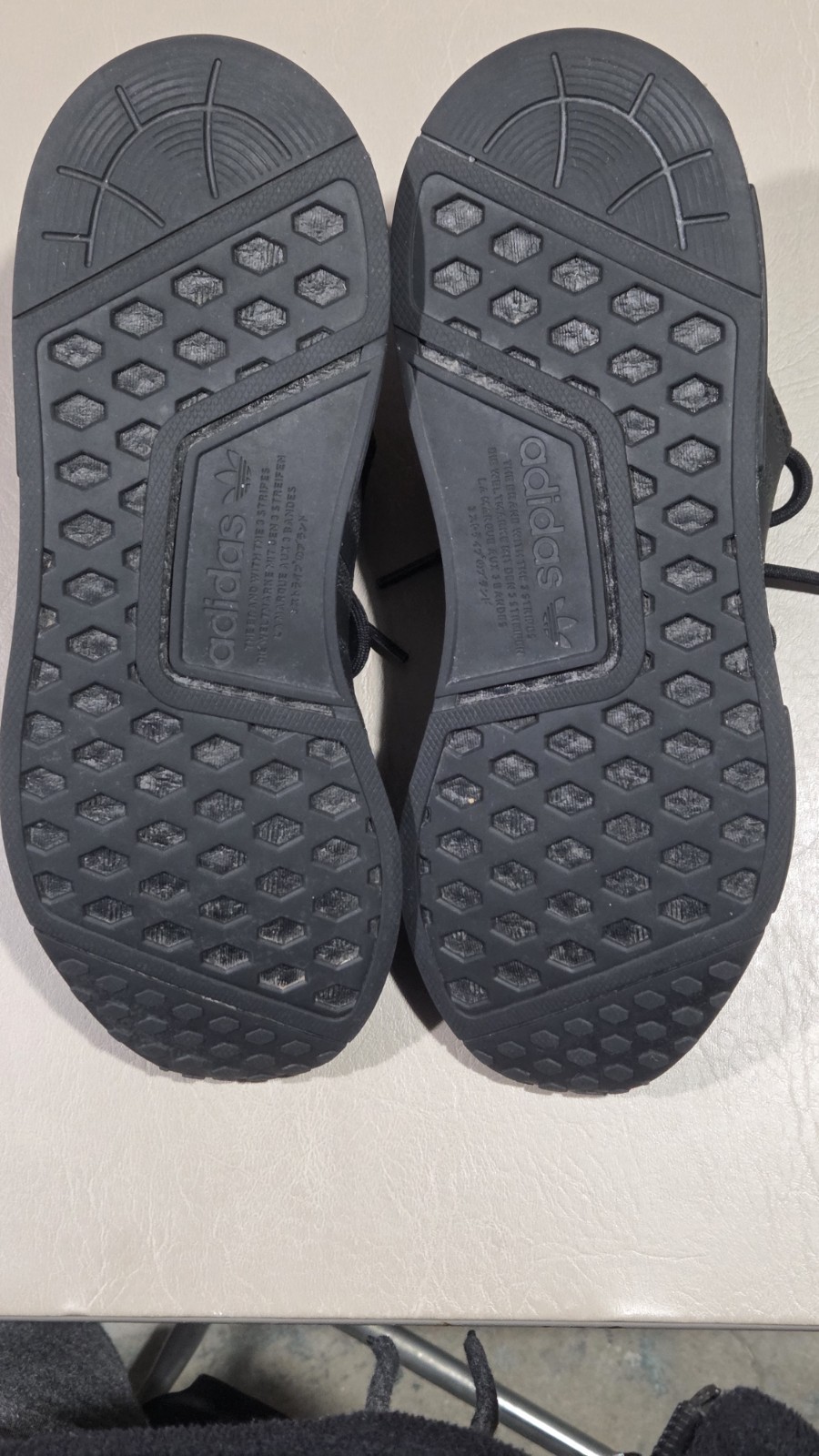 Adidas Originals NMD R1 PrimeBlue Black/Pink Women's Size 8.5 image 10