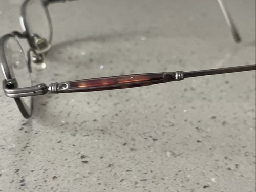 MARCOS DE GAFAS KATA MICA NOIR SOLO 43-22-140 Borde completo Japón tortuga - Imagen 3 de 12