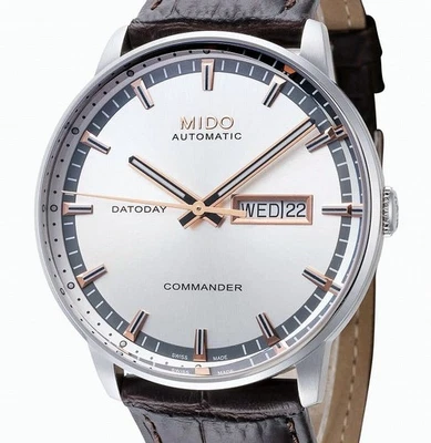 MIDO Commander II DATODAY Powermatic 80 Automatic Herrenuhr  M016.430.16.031.80 - Bild 1 von 4