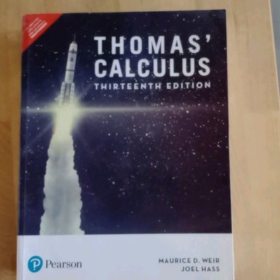 Pearson Thomas' Calculus 13th Ed. PB Weir Hass Thomas EN 2018