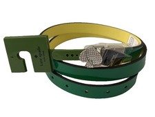 NWT Kate Spade Pav Spade Reversible Leather Belt Sz L