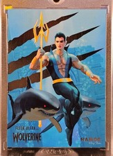 2022 2023 Fleer Ultra Wolverine Marvel Artist Auto Namor #40