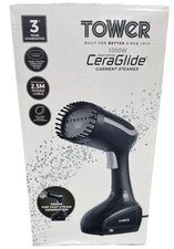 Image of Tower Ceraglide 1000W Garment Steamer T22014PLCDS - Brand New