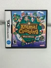 Animal Crossing: Wild World (Nintendo DS, 2005) Authentic + Tested