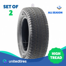 Set Of 2 Used 26560r18 Cooper Evolution Ht2 110t - 10.532