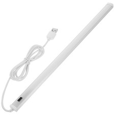  2 PCS Light Strips for Kitchen White Led Lamp Under Cabinet Hard