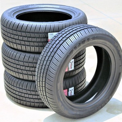 4 Tires Atlas Force HP 215/60R16 95V A/S Performance M+S