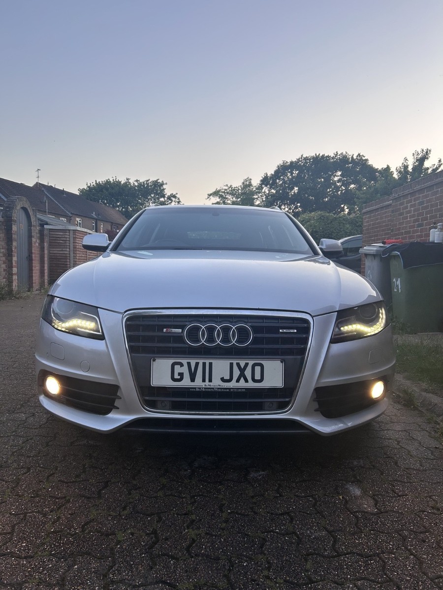Audi A4 Avant 2.0 TFSI Quattro S-Line