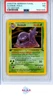 SLEIMOK POKEMON 13 2000 FOSSIL HOLO GERMAN PSA 7