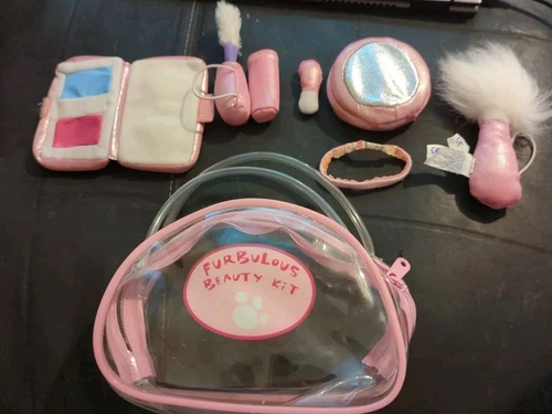 Kit de beauté furbuleux Build A Bear Workshop accessoires ours kit de maquillage