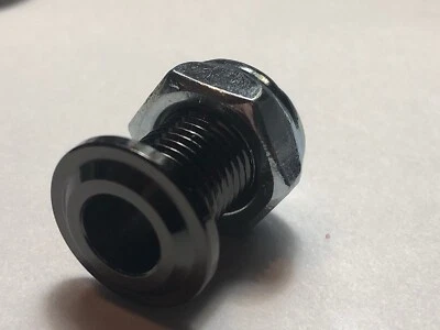 Drum Air Vent Grommet TOP QUALITY !! 3/8”W X 1/2”L BLACK Screw Vent - Fits DW!