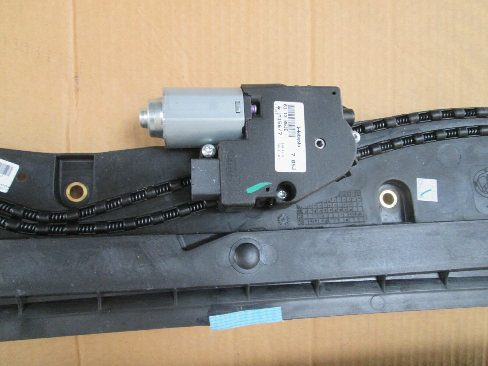 Maserati Quattroporte Sun Roof Assy # 6701102400
