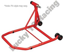 Single sided rear paddock stand KTM 1290 Triumph speed triple Sprint tiger