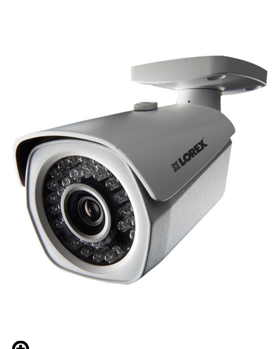 Lorex Lnb3153b 1080p HD IP Bullet Camera, Silver￼